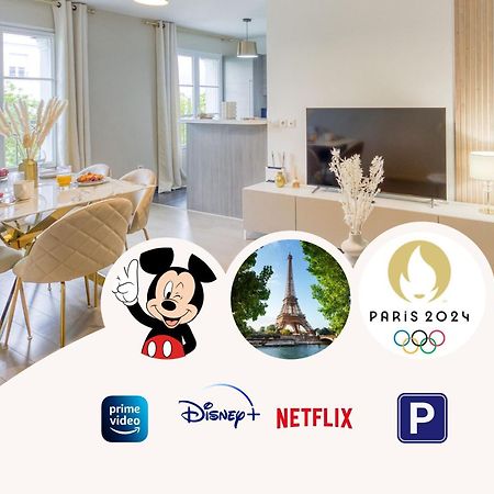 Disneyland - Val D'Europe A Pied - Paris Serris Eksteriør billede